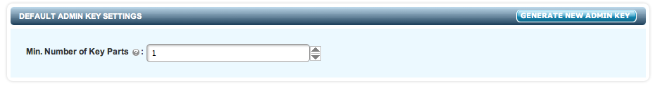 Domain Backup N Of M Keyparts