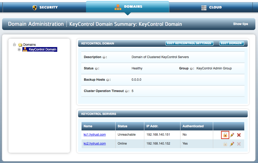 Domain Kps Waiting Auth