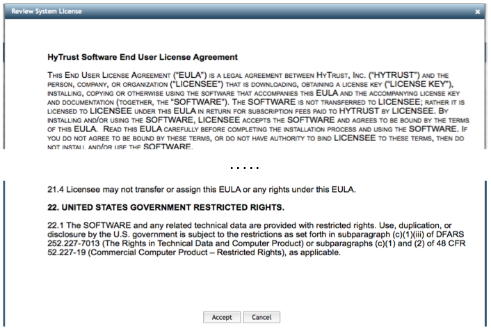 EULA