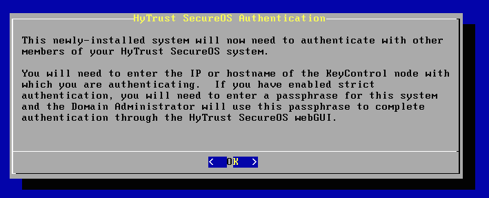 Install Authenticate1