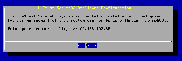 Install Welcome