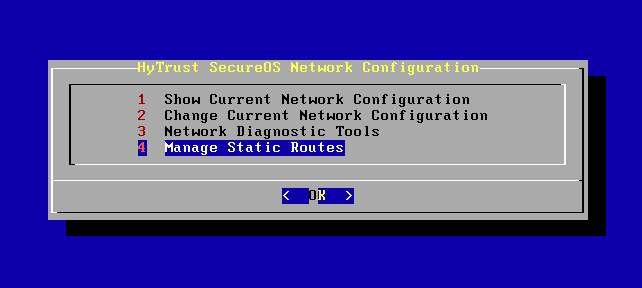 Manage Network Settings