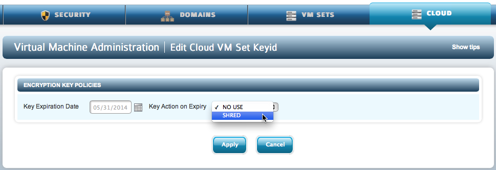Objects KeyID Expiration