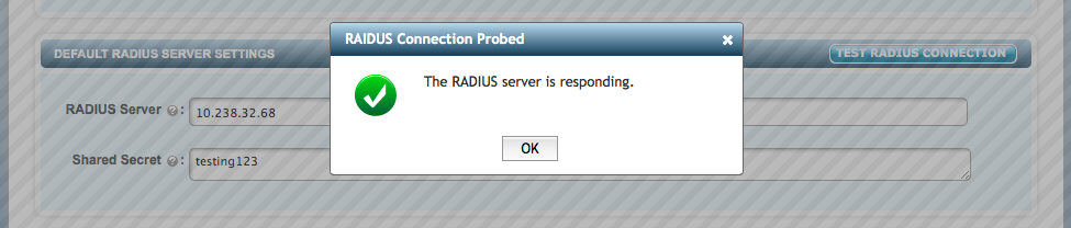 RADIUS Responding