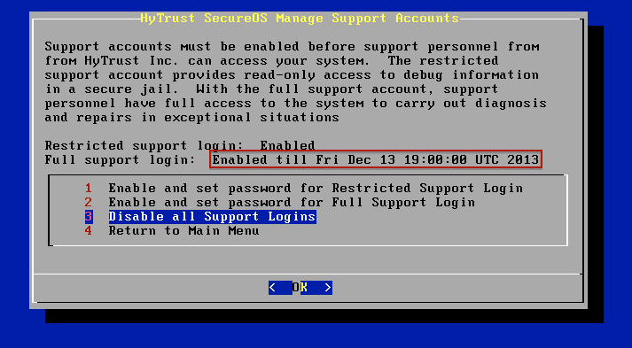 SD Console Jail Enabled