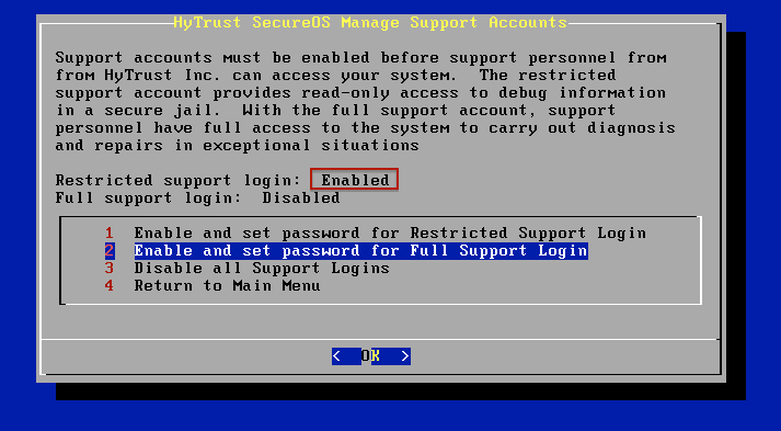 SD Console Jail Enabled