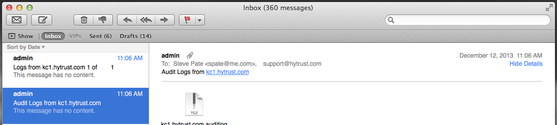 SD Email