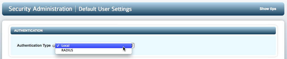 Secadmin Def Auth