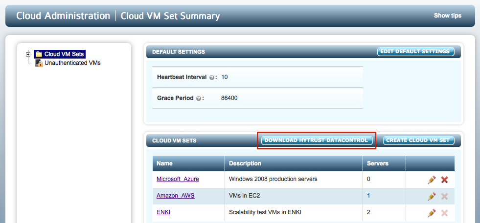 VM Cloud Sw Download