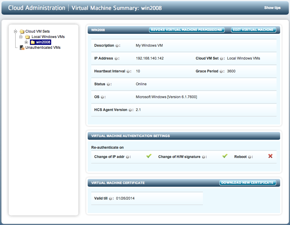 VM Info2