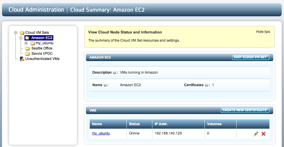 VM New Node