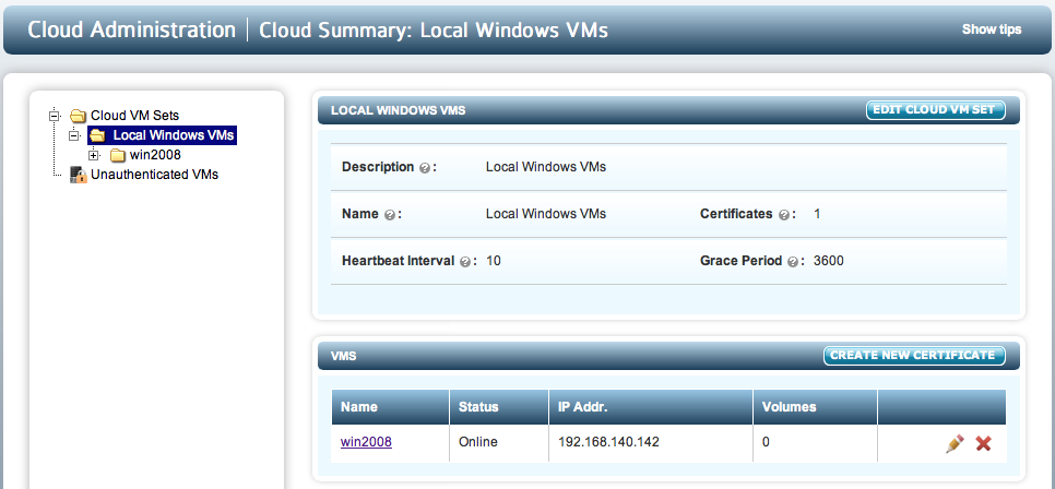 VM New Node2