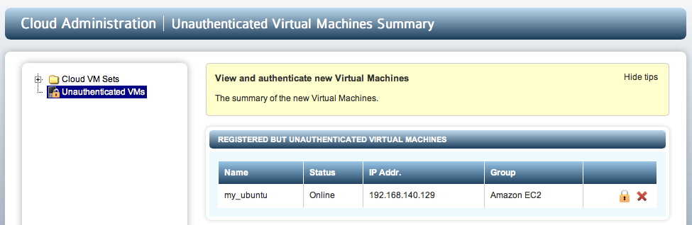 VM Unauth