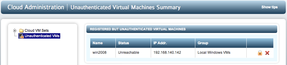 VM Unauth2