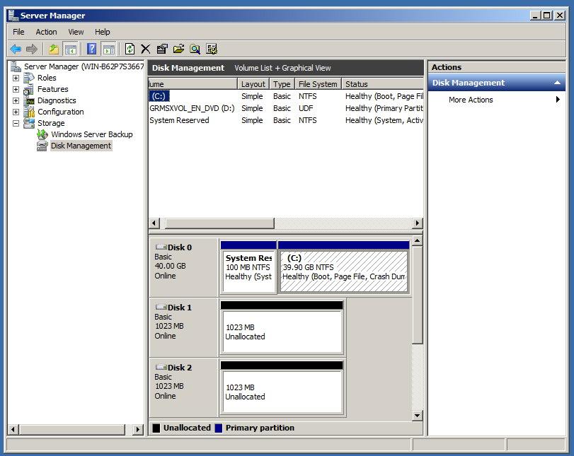 VM Windows Disk Mgr 3