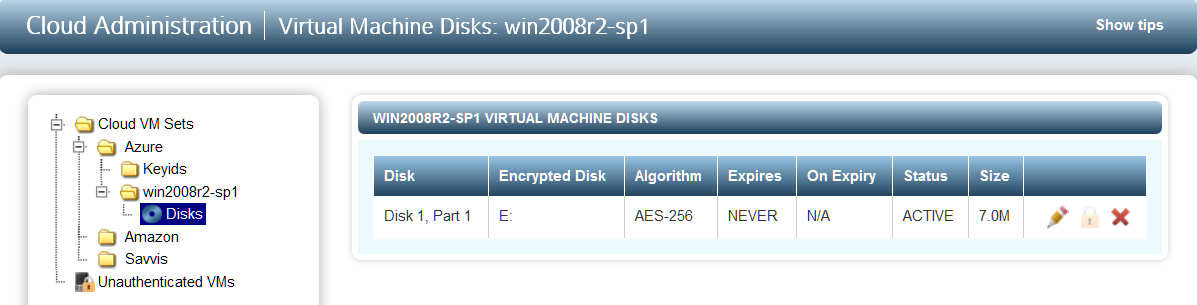VM Windows Gui Dev Addf Kps