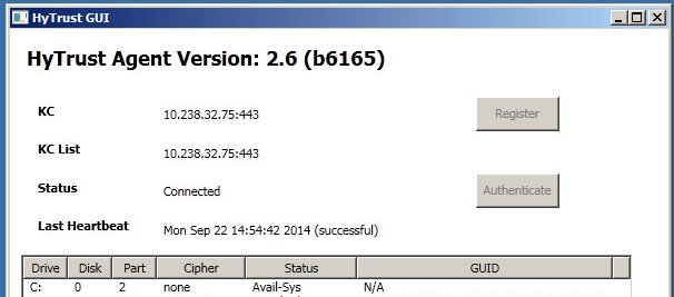 VM Windows Gui Open