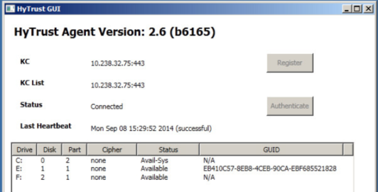 VM Windows Gui Reg Success