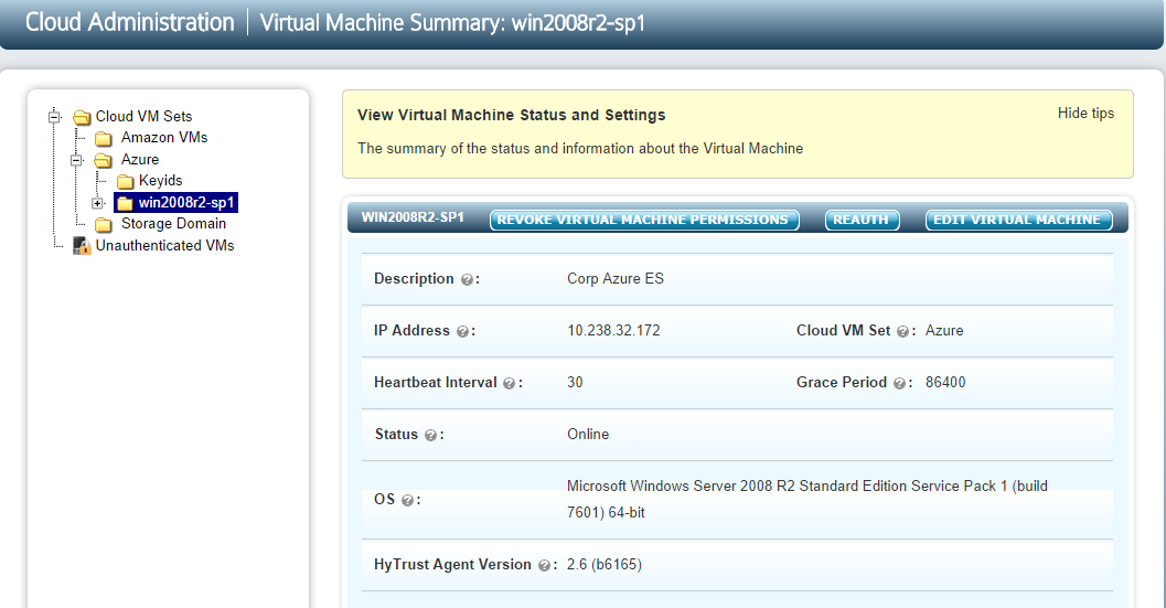 VM Windows Gui Reg Success Kps