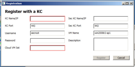 VM Windows Gui Register