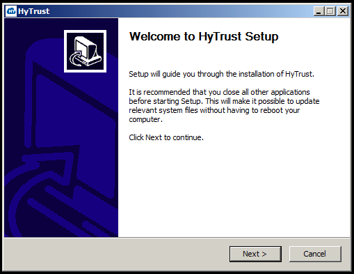 VM Windows Install 1