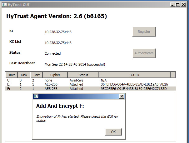 VM Windows Post Enc
