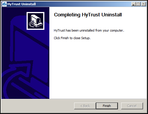VM Windows Uninstall 4