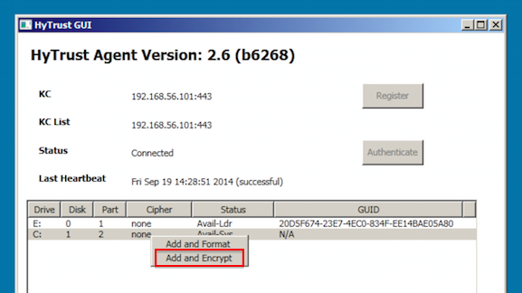 Windows Boot C Encrypt