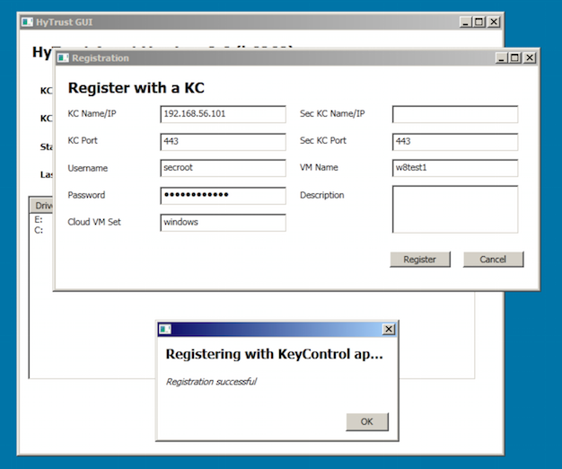Windows Boot Reg