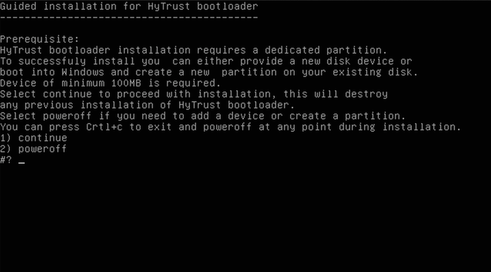 Windows Boot S1