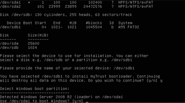 Windows Boot S3
