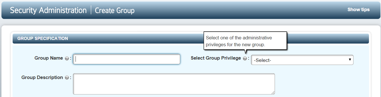 WebGUI Qhelp