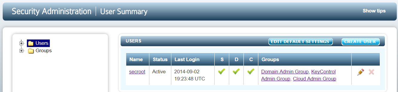 WebGUI Tips Off