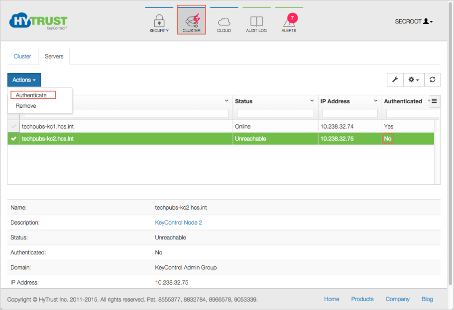 Domain Kps Waiting Auth