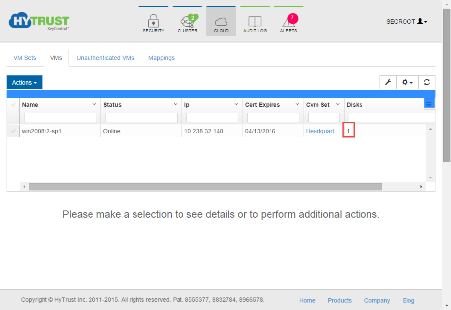 VM Windows Gui Dev Addf Kps