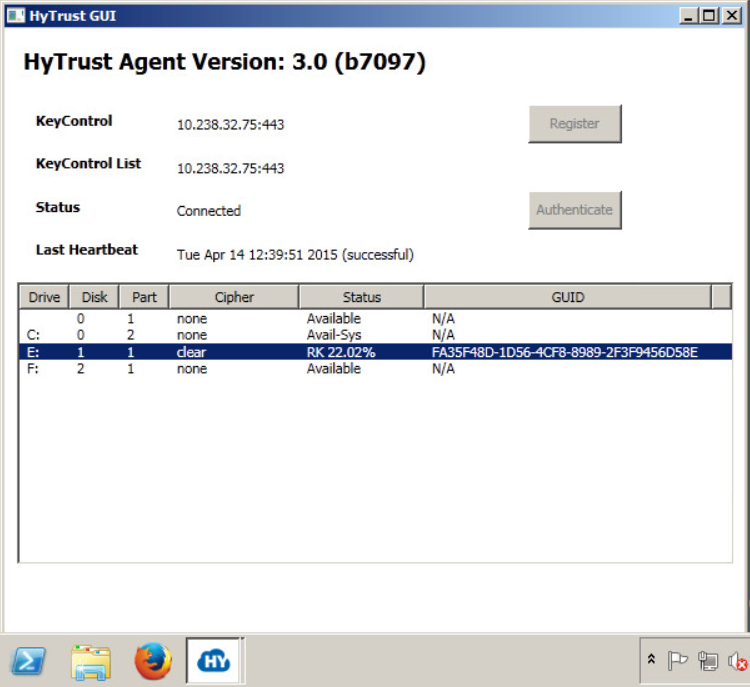 VM Windows Gui Dev Addf