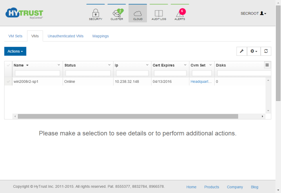 VM Windows Gui Reg Success Kps