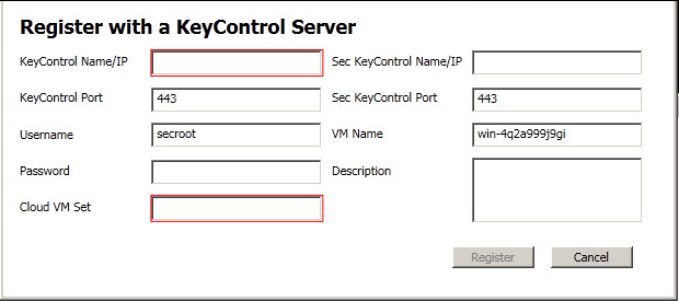 VM Windows Gui Register