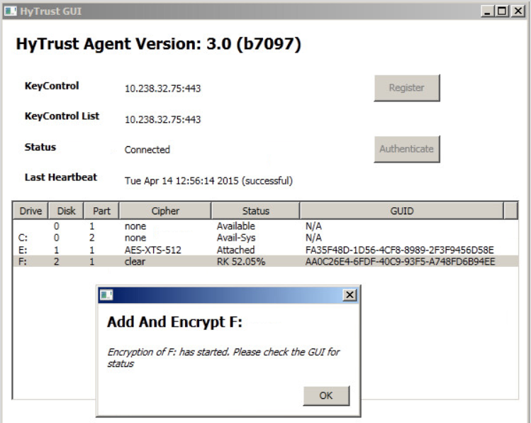 VM Windows Post Enc