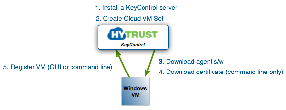 VM Windows Steps Taken