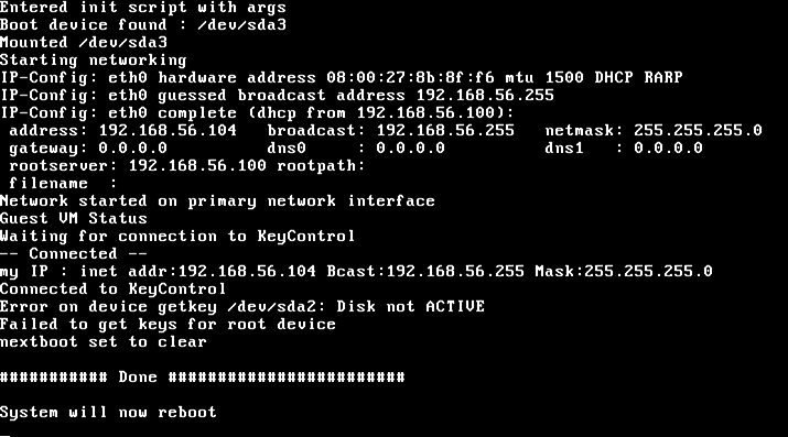Windows Key Retrieval Failure
