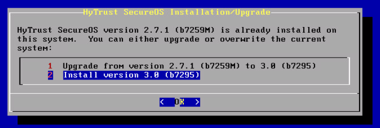 Install Overwrite