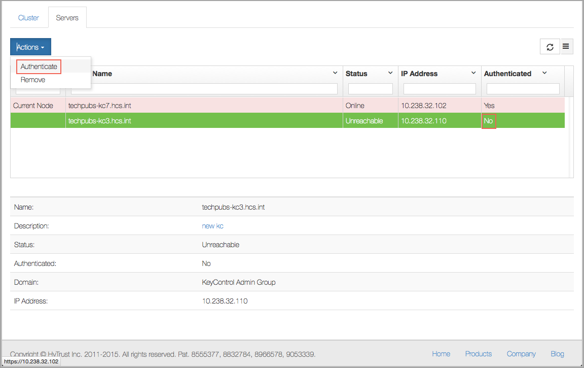 Domain Kps Waiting Auth