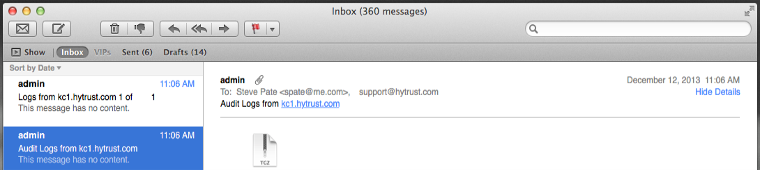 SD Email