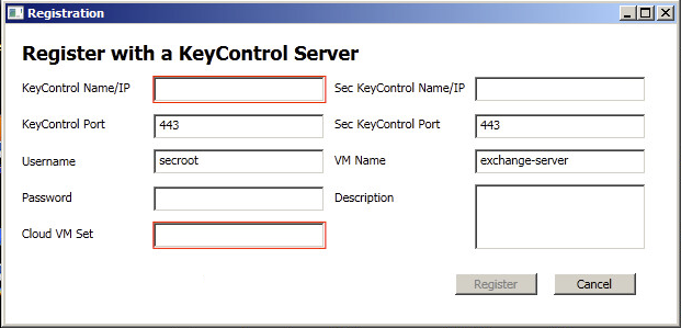 VM Windows Gui Register