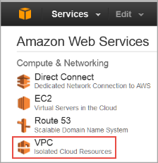 Select VPC
