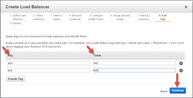 Add tags