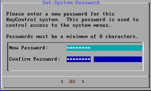 Install Change Password