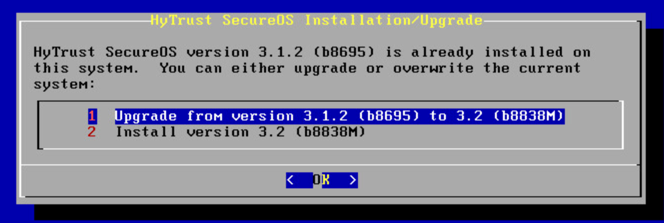Install Overwrite