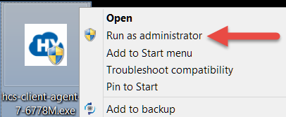 VM Windows Gui Admin